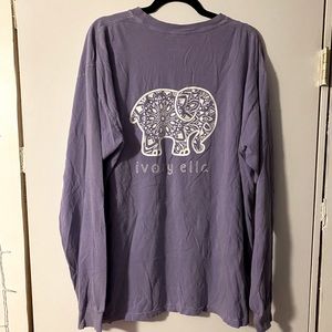 Ivory Ella Long-Sleeved Tee